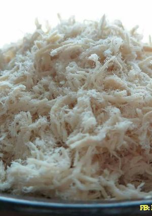Hình của món Ruốc Gà Cho Bé Yêu.