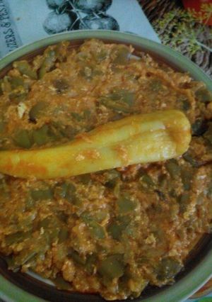 صورة لوصفة شكشوكة في الكوكوط