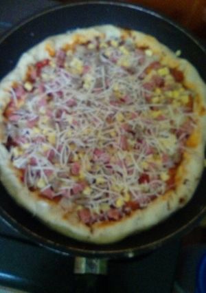 Foto resep Pizza teflon ala mey