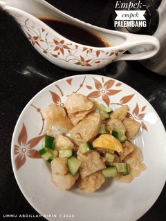 Foto resep Pempek palembang + cuko kental otentik