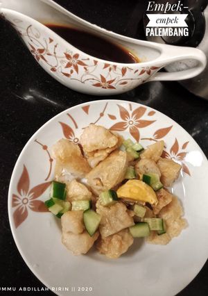 Foto resep Pempek palembang + cuko kental otentik