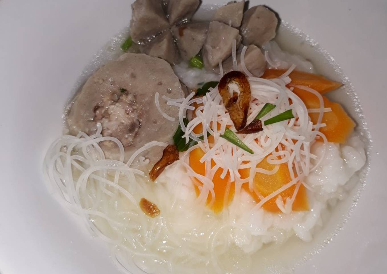 Bubur Sop Bakso