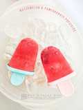 Watermelon & Pomegranate Popsicles