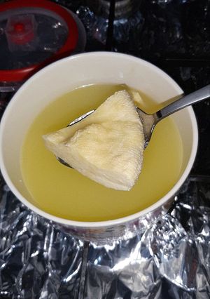 عکسی از دستور پنیر خانگی