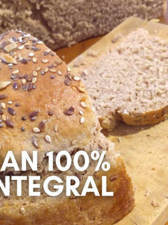 Una foto de Pan 100% integral