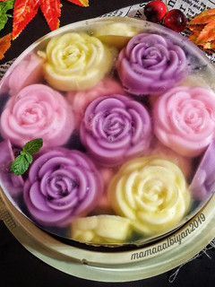 Foto resep 266. Puding Kaca Bunga