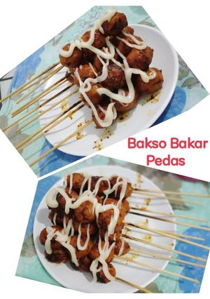 Foto resep Bakso Bakar Pedas