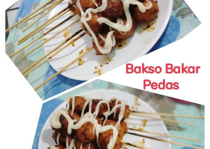 Resep Bakso Bakar Pedas Oleh Rina Triyani Cookpad