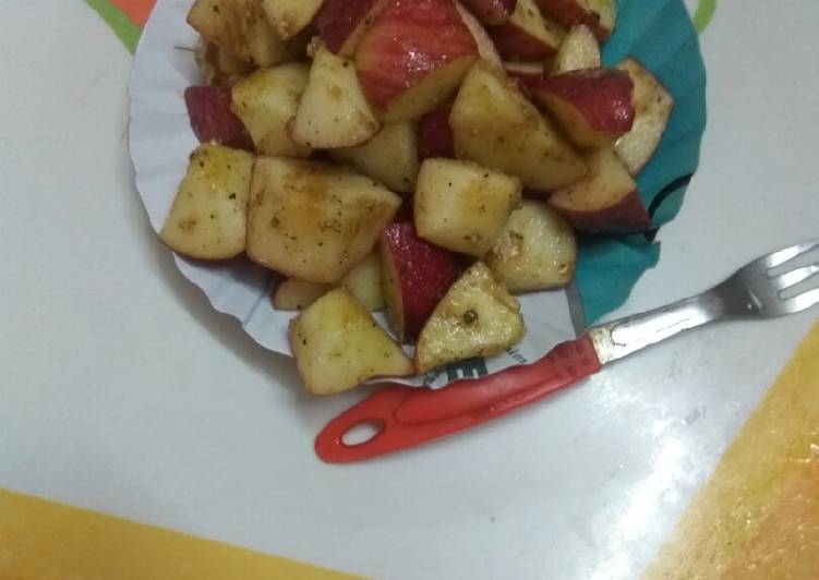 Easiest Way to Prepare Favorite Apple chaat