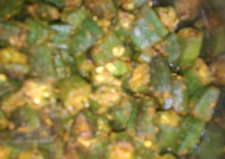 Masala bhindi