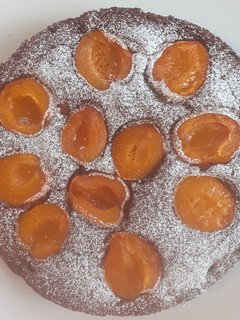 Foto di Torta di albicocche e cacao :)