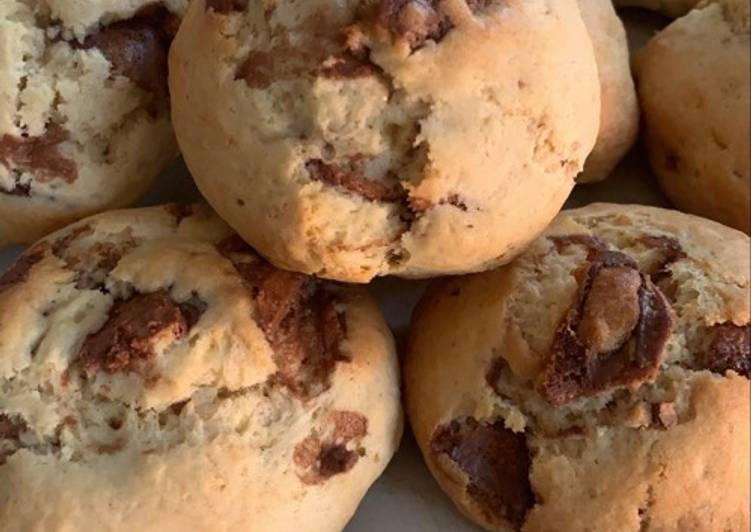 A révélé le secret de la recette Cookie au kinder Bueno spécial