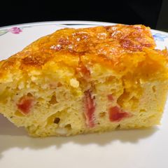 A picture of New Years Day Egg Casserole 🥘.