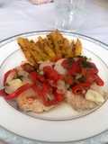 Pescado al horno