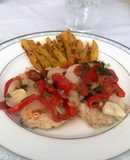 Pescado al horno