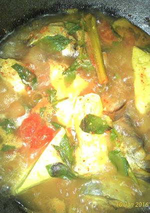 Foto resep tabung kuang pindang