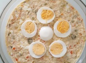 Una foto de Ensaladilla rusa