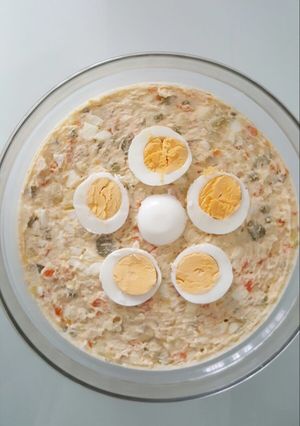 Una foto de Ensaladilla rusa