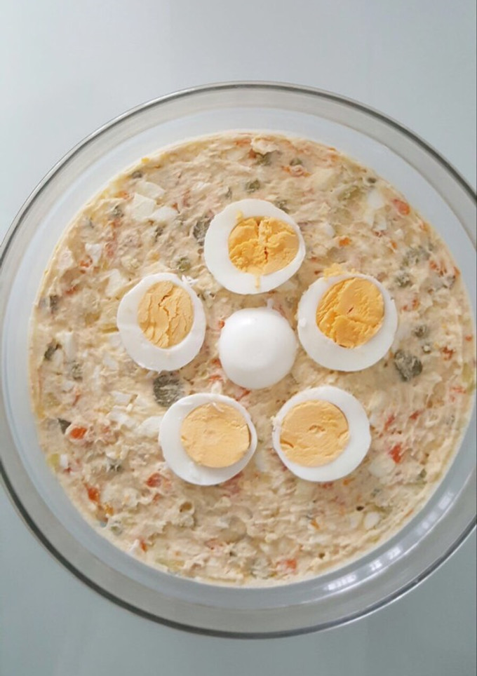Una foto de Ensaladilla rusa