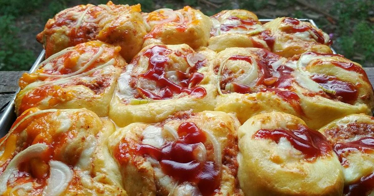 Resep Pizza Roll Chicken Cornet oleh Putri(Dapur Ryuna) - Cookpad