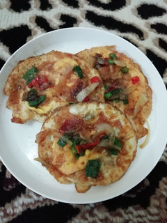 Foto resep Telor ceplok bumbu