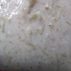 A picture of Pumpkin raita.