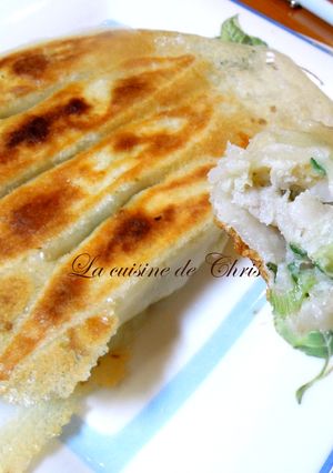A picture of [Noodles] Crispy Potstickers.