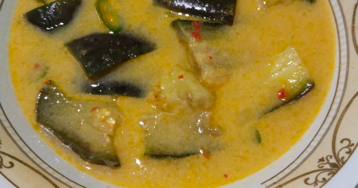 Resep Sayur Lodeh Terong Oleh Ratih Hardjito Cookpad