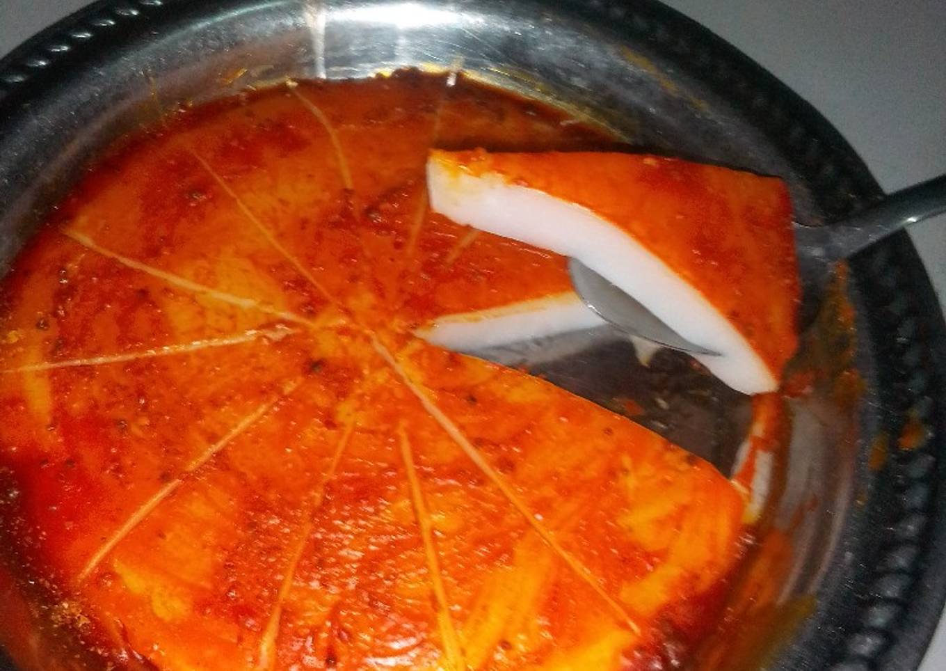 Dan tamalele(local pizza)