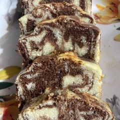A picture of Marble cake.