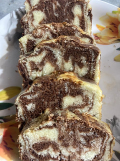 A picture of Marble cake.