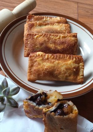Foto resep Banana Choco Bread Pastry 😘 re-cook resep Sis Aviani 🙏