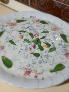 عکسی از دستور بورانی خرفه🌿