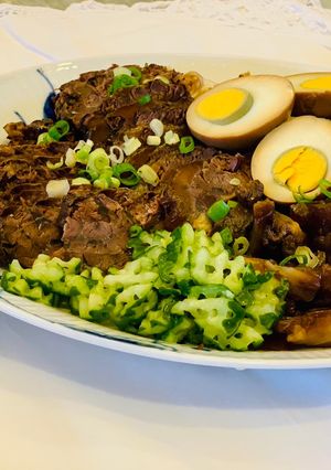 十三香滷牛肉 的食譜成品照片