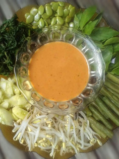 Foto resep Pecel sayur daun kenikir