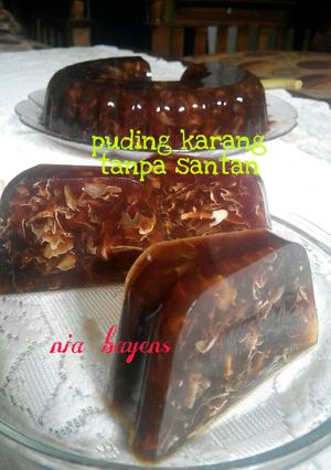 Foto resep Puding karang (tanpa santan)