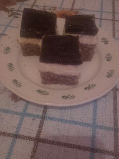 Colás-kókuszkrémes szelet recept fotója