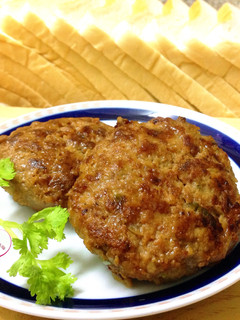 漢堡肉排 的食譜成品照片