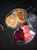 Pinwheel Aloo Paratha for Kids