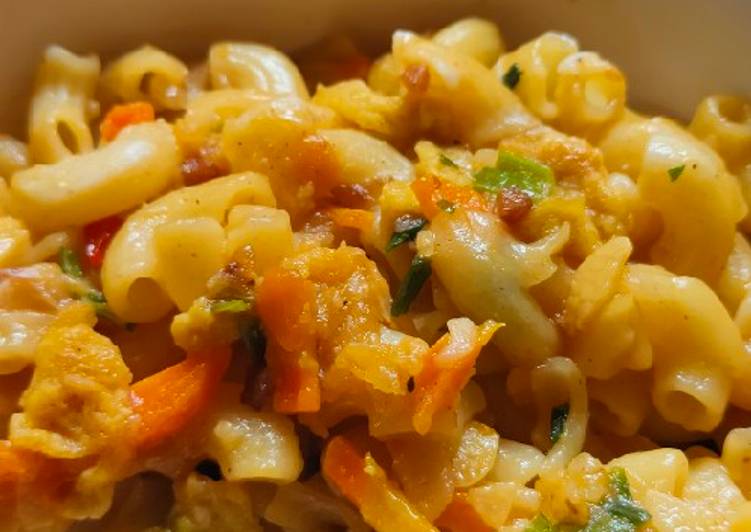 Macaroni saus pizza rasa Jawa 🤭 ala Rie