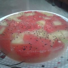A picture of Red beauty Cake.