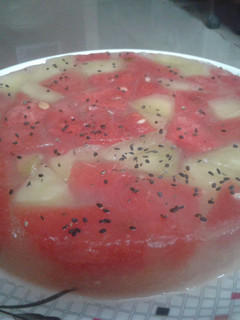A picture of Red beauty Cake.