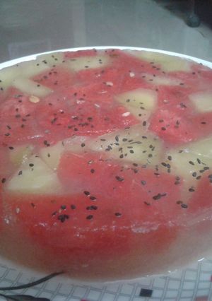 A picture of Red beauty Cake.