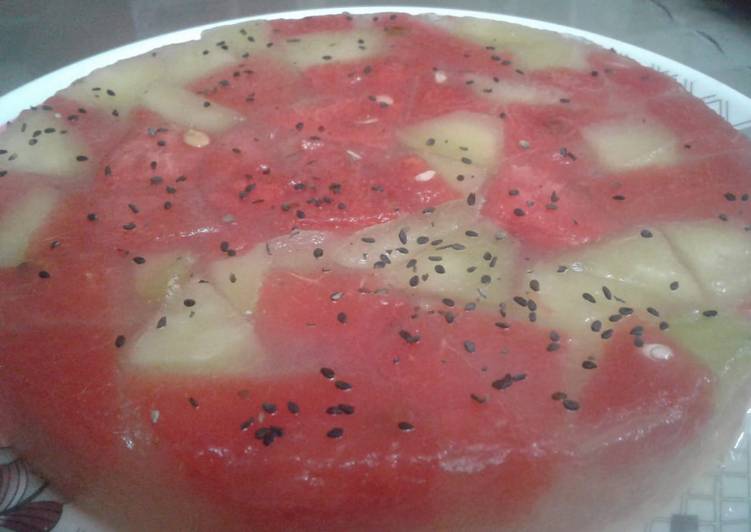 Simple Way to Prepare Perfect Red beauty Cake