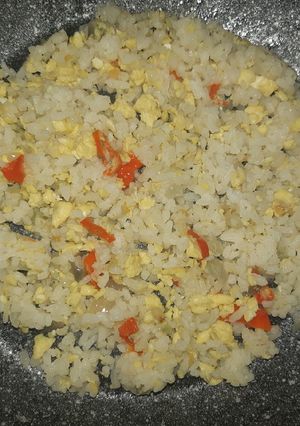 Foto resep Nasi goreng 4 bahan persembahan anak kos