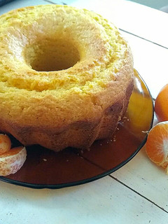 Una foto de Budín de Mandarina en Licuadora