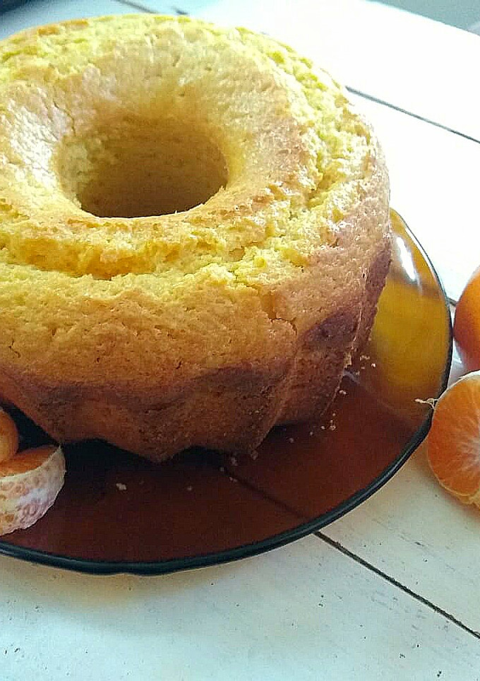 Una foto de Budín de Mandarina en Licuadora