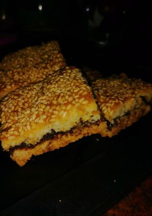 صورة لوصفة صينية التمر المقرمشة 😋