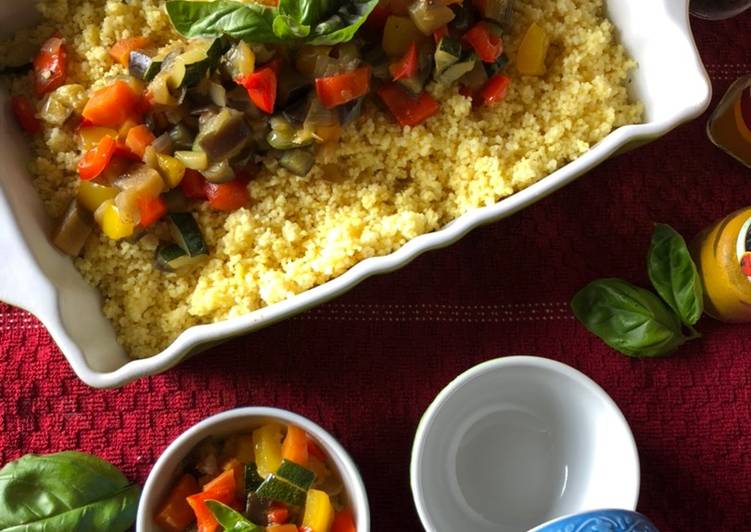 Couscous di verdure