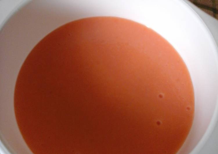 bubur ayam wortel (mp asi 6-9bulan)